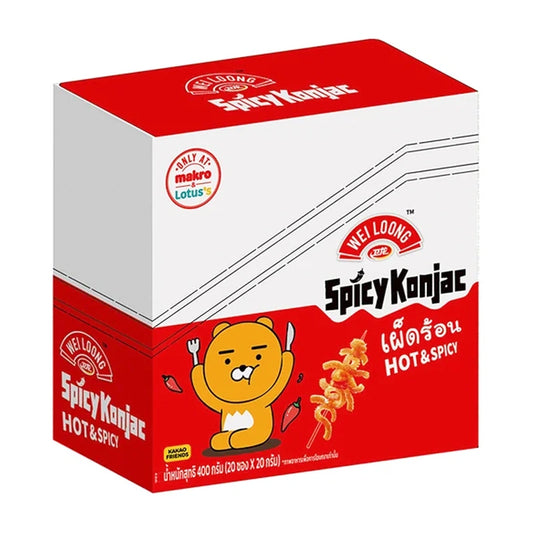 WEI Loong Konjac Hot And Spicy 400g