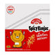 Wei Loong Hot and Spicy Konjac, 400g package, showing sliced spicy konjac jelly with red chili flakes and vibrant red sauce