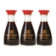 Kikkoman Soy Sauce 150ml x3