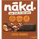 Nakd Cocoa Orange Fruit & Nut Bars