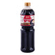Bottle of ARO Sushi Shoyu Sauce 1L with dark soy sauce in a clear plastic bottle featuring a label