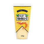 Kewpie TarTar Sauce 155g jar, a Japanese dry grocery product with creamy, flavorful sauce in a clear jar.