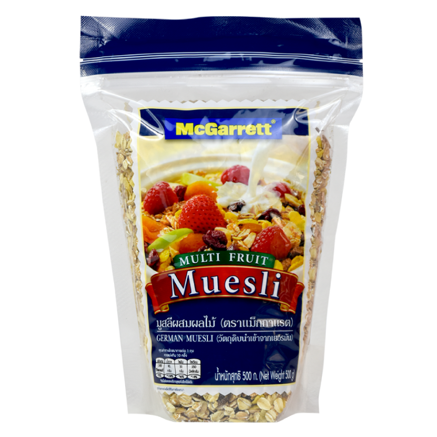 McGarrett Multi Fruit Muesli