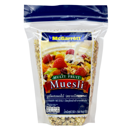 McGarrett Multi Fruit Muesli