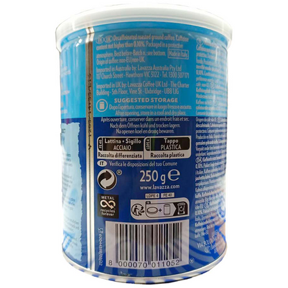 Lavazza Dek Ground Coffee