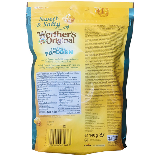 Werthers Caramel Popcorn Sea Salt