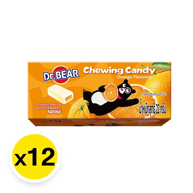 Dr.bear DR Bear Soft Candy Fruity Orange 22g x12