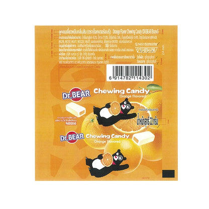 Dr.bear DR Bear Soft Candy Fruity Orange 22g x12