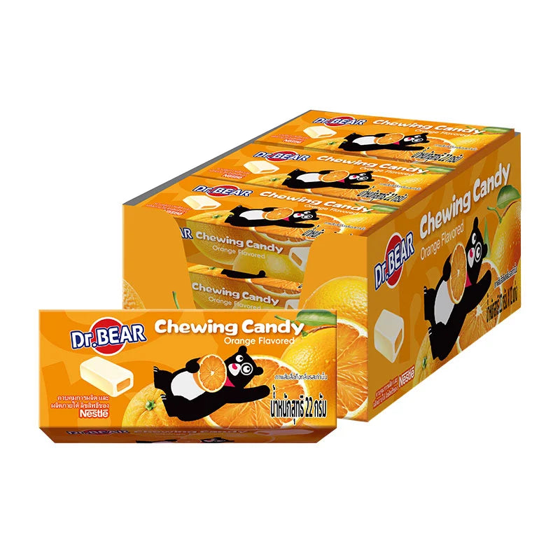 DR.BEAR Soft Candy Fruity Orange 22g x12