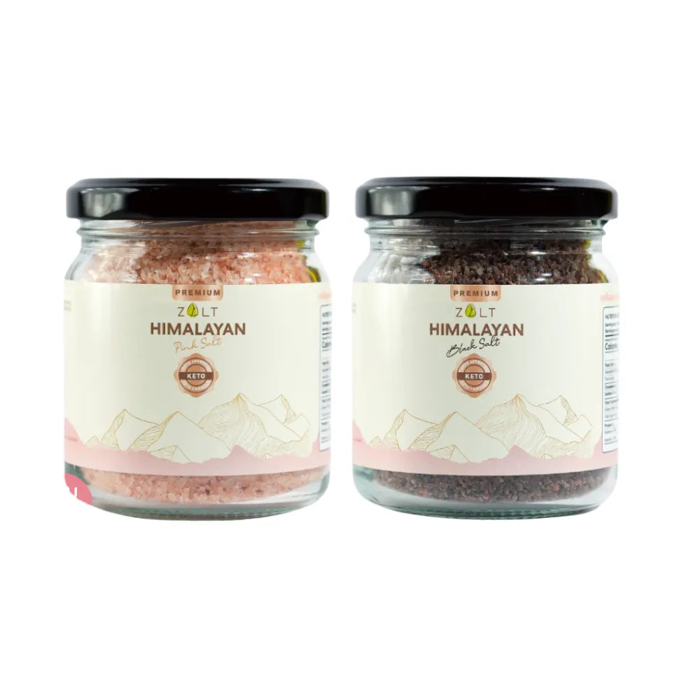 Zalt Buy 1 Get Free Himalayan Pink Salt With Certificate/FDA