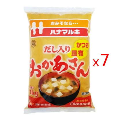 Hanamaruki Dashi Iri Okasan Miso Made With Soybean