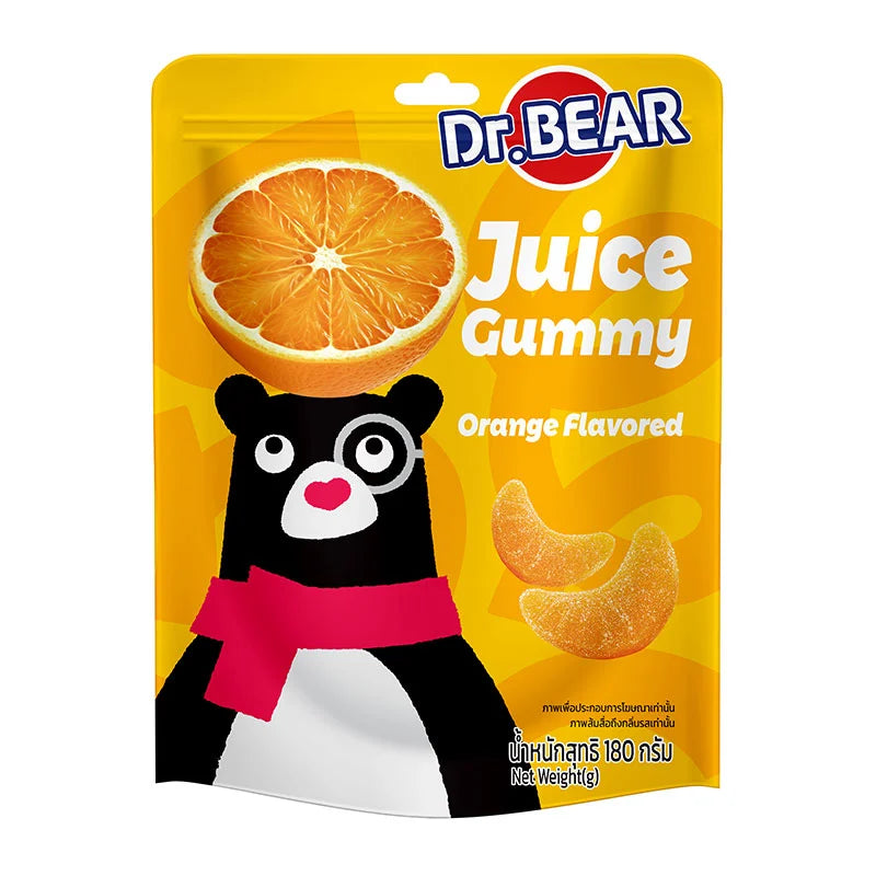 DR.BEAR Orange Gummy 180g