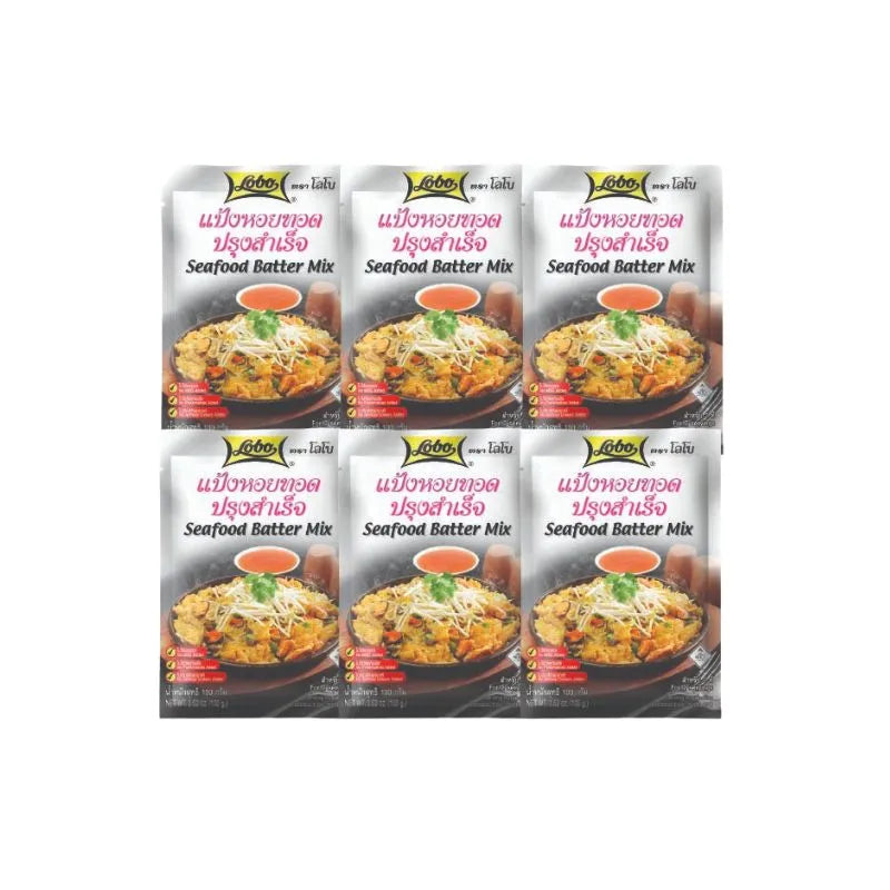 LOBO Ready-made Fried Oyster Flour 100g