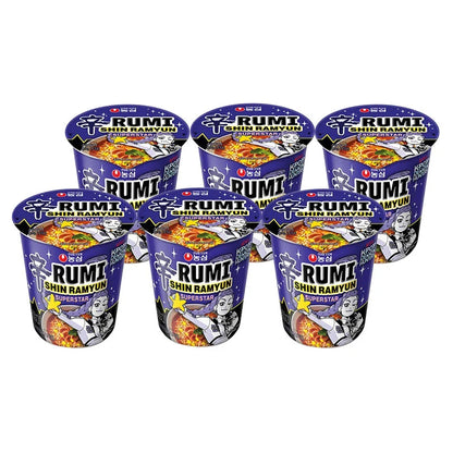 NONGSHIM Rumi Shin Ramyun Superstar Cup 68g x6