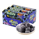 FRUTIPS Jelly Fruity Blackcurrant 60g pack, colorful blackcurrant-flavored jelly candies in clear packaging.