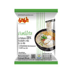 MAMA Mama Clear Noodle Soup Sodium Reduction Formula dry grocery product, featuring a package of noodle soup seasoning.