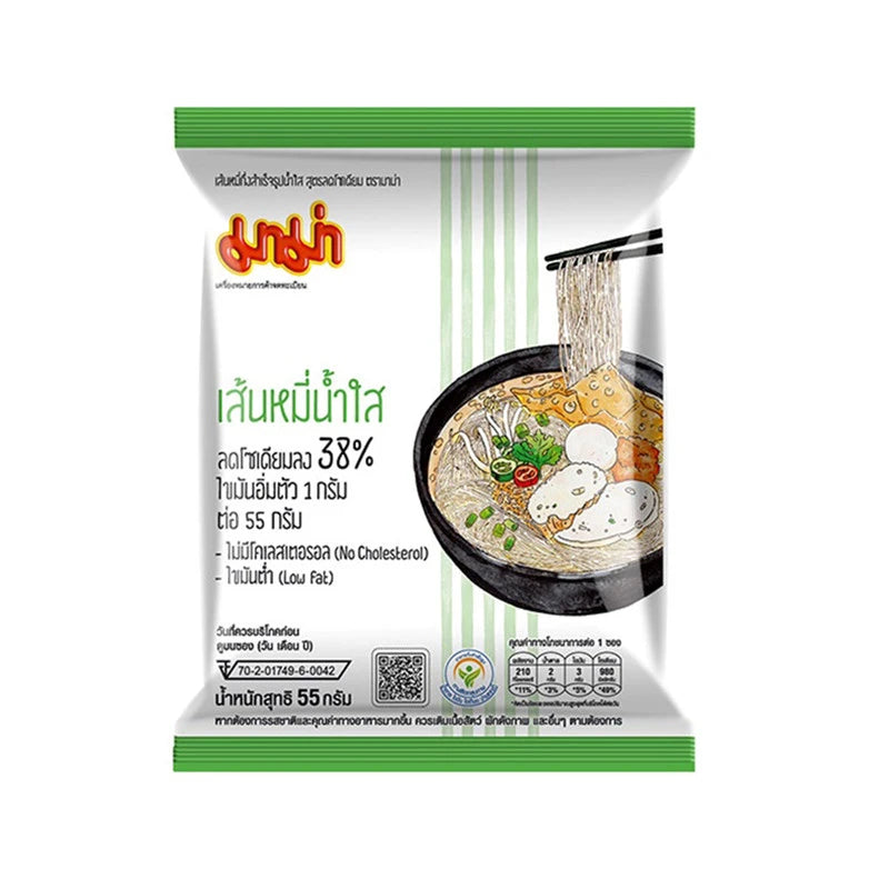 MAMA Clear Noodle Soup Sodium Reduction Formula