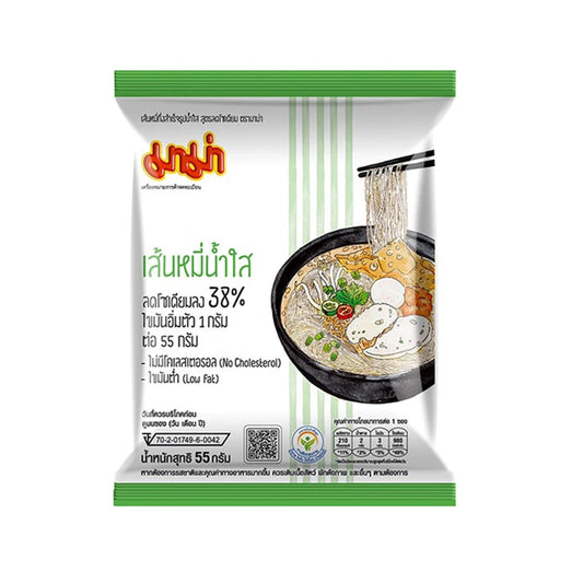 MAMA Clear Noodle Soup Sodium Reduction Formula
