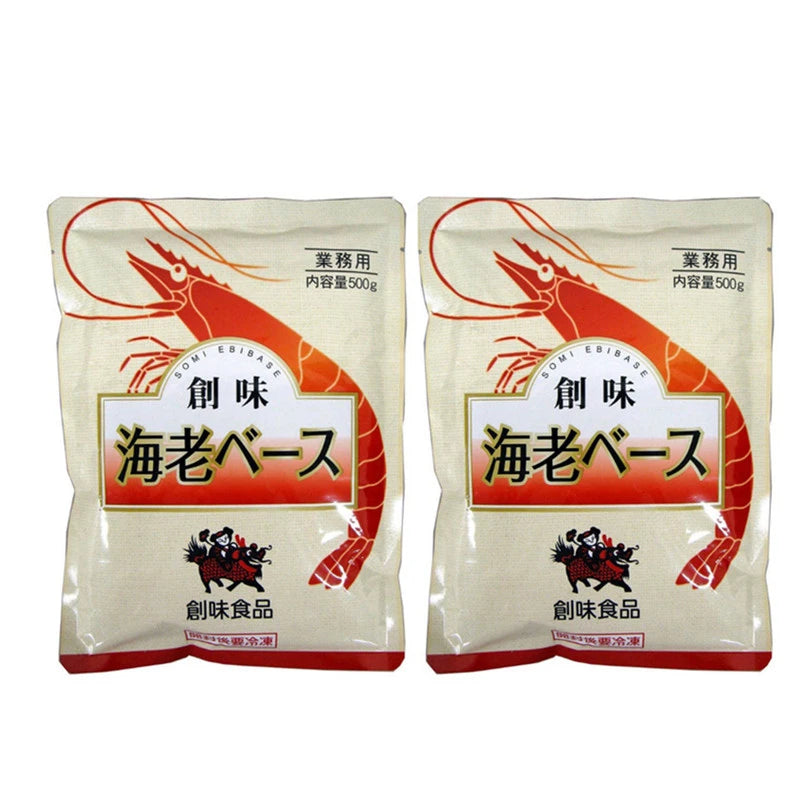 Somi Ebi Base Made With Ama Sweet Shrimp Heads 500g x2 bags