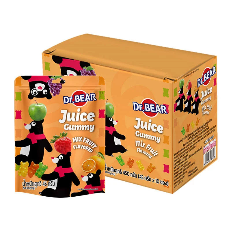 DR.BEAR Mixed Fruit Gummy 45g x10