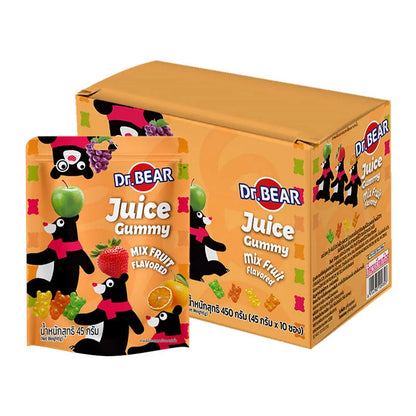 DR.BEAR Mixed Fruit Gummy 45g x10