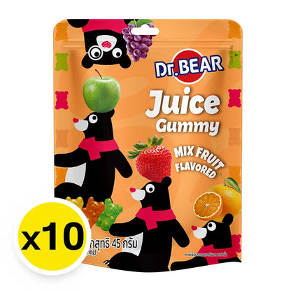 Dr.bear DR Bear Mixed Fruit Gummy 45g x10