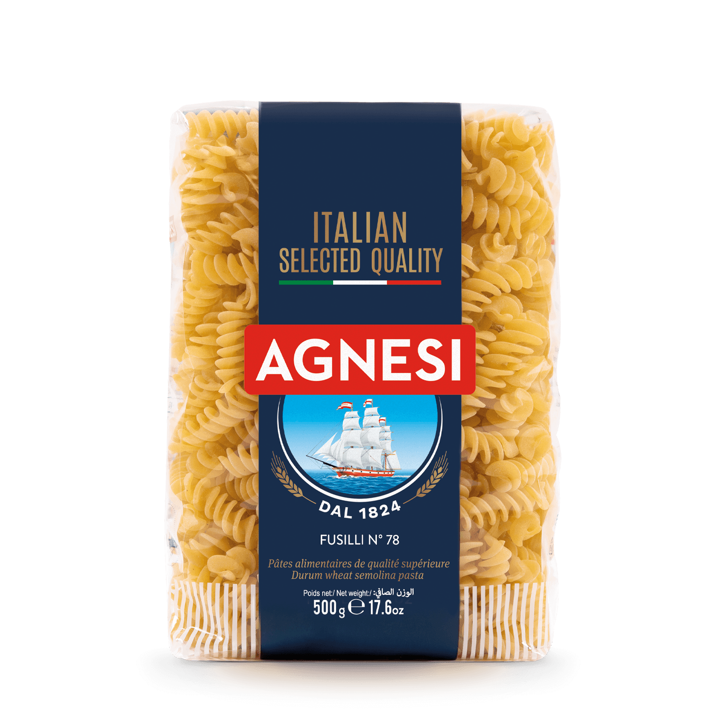 Agnesi Fusilli Macaroni