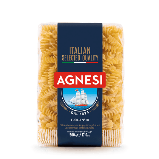 Agnesi Fusilli Macaroni