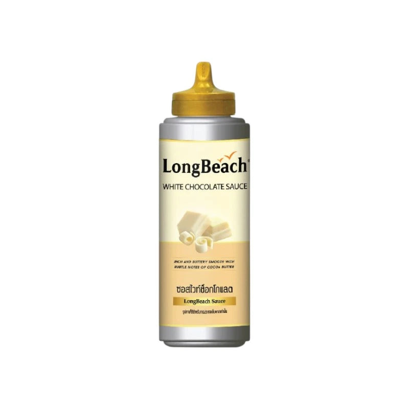 Longbeach White Chocolate Sauce Size 350ml