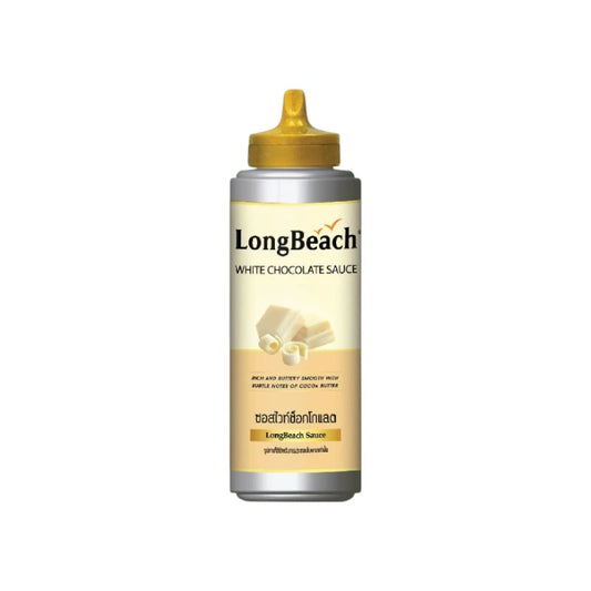 Longbeach White Chocolate Sauce Size 350ml
