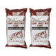 S & B Golden Curry Sauce Mix flakes with curry powder and beef bouillon in two 1kg bags, featuring the curry sauce seasoning and ingredients.