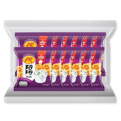 PR Big Bag Rice Cracker Sour Cream And Onion Flavor 18g x12