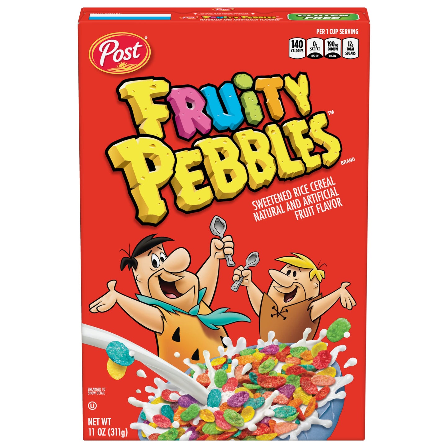 Post Fruity Pebbles Cereal