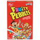 Post Fruity Pebbles Cereal