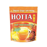 Hotta Original with Honey drink in glass, showcasing a warm, inviting beverage with honey, from the Hotta brand.