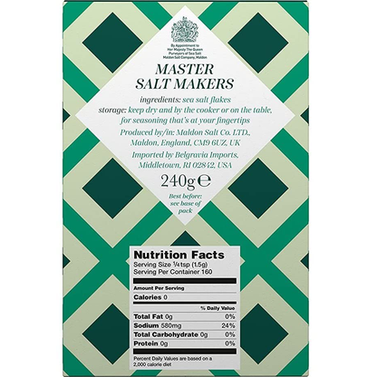 Maldon Sea Salt Flakes The Original