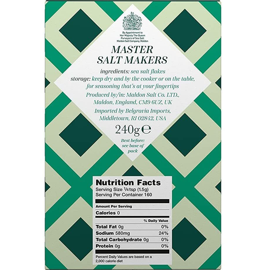 Maldon Sea Salt Flakes The Original