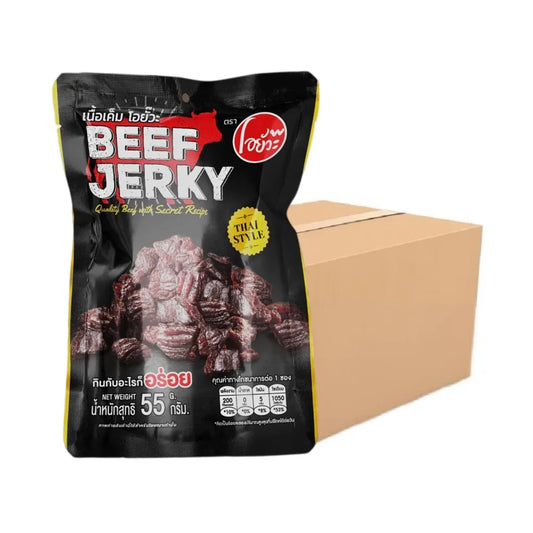 O-YUA Salty Beef Jerky Quality Beef With Secret Recipe 55g