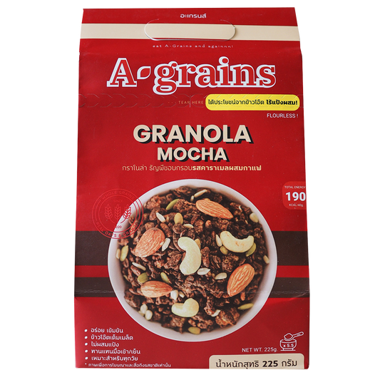 A Grains Granola Mocha