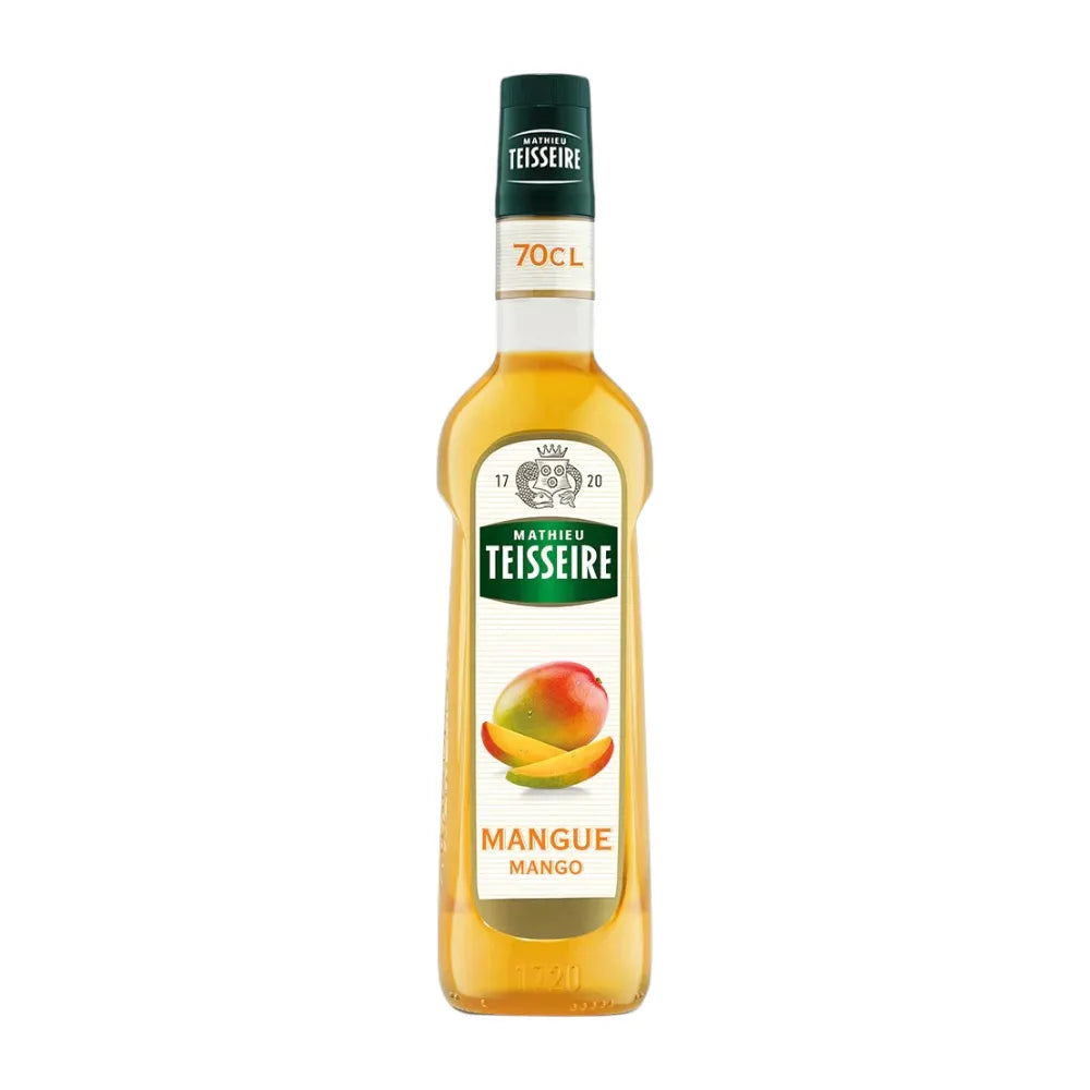 Mathieu Teisseire Mango Syrup . (mango Syrup) Syrup For