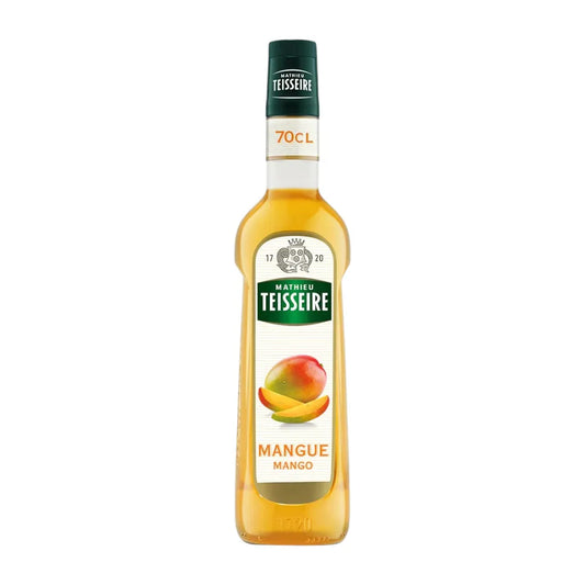 Mathieu Teisseire Mango Syrup . (mango Syrup) Syrup For