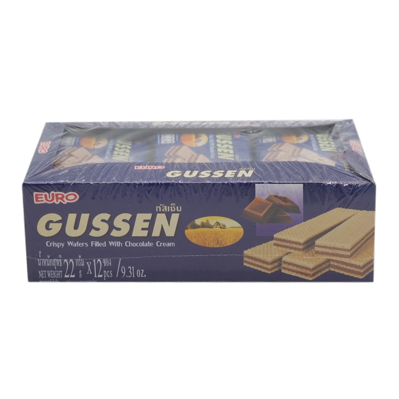 Gussen Wafer Chocolate 22g x12