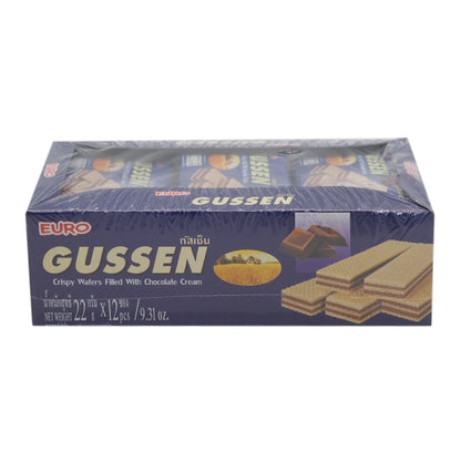 Gussen Wafer Chocolate 22g x12