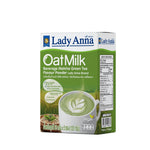 Lady Anna Matcha Green Tea flavor powder in dry grocery package, suitable for beverages and cooking.