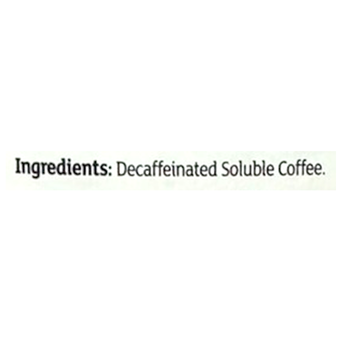 Sainsbury's Gold Roast Decaffeinated Instant Coffee