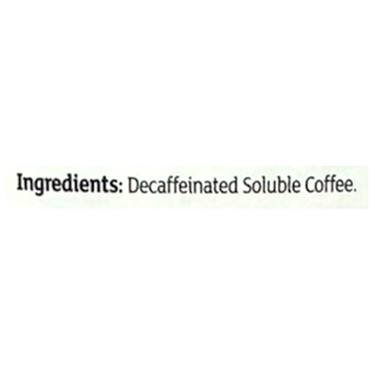 Sainsbury's Gold Roast Decaffeinated Instant Coffee