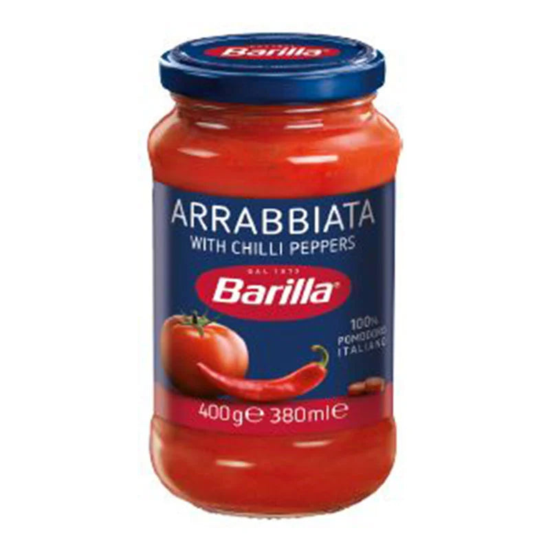 Barilla Arrabbiata Sauce 400g