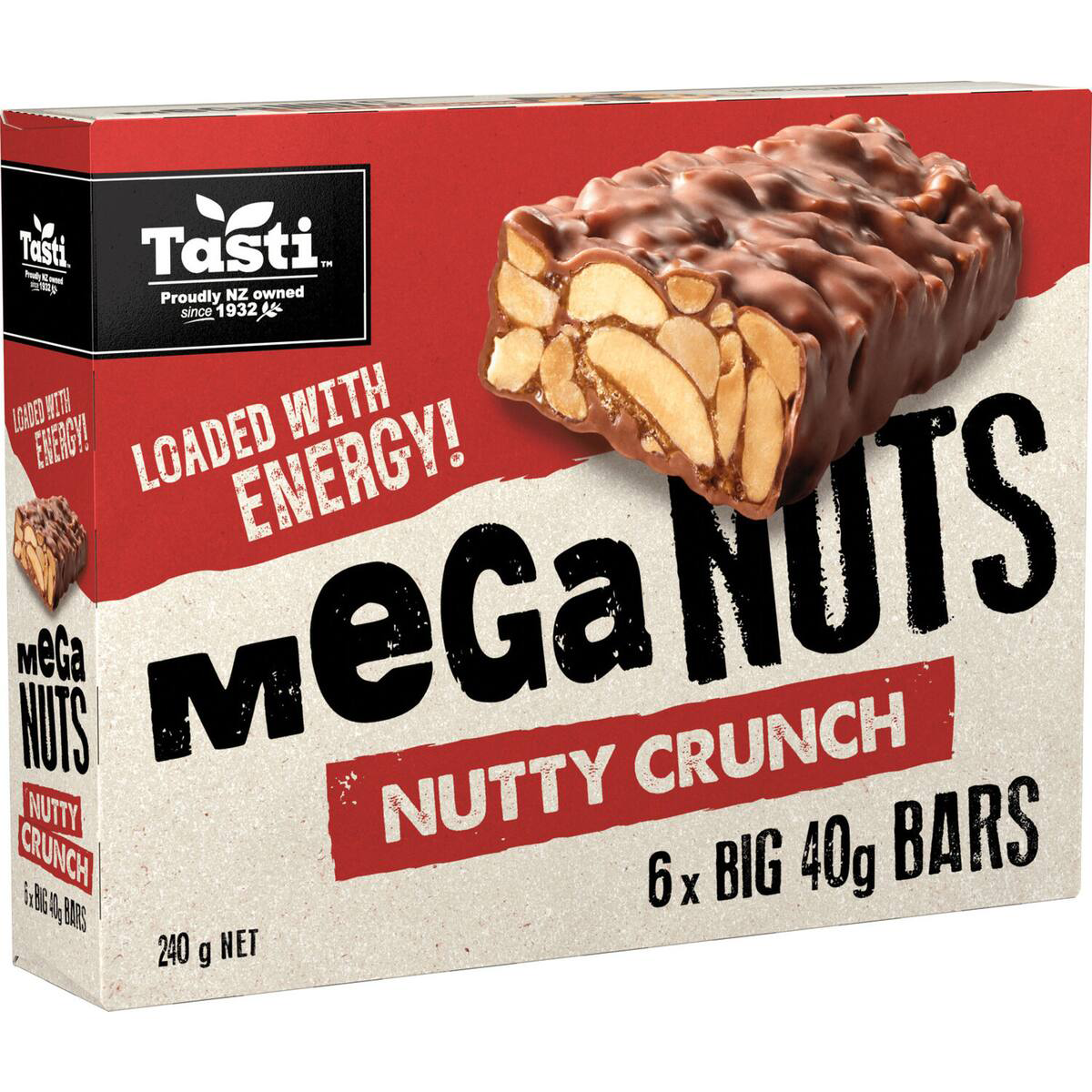 Tasti Mega Nuts Nutty Crunch Bars