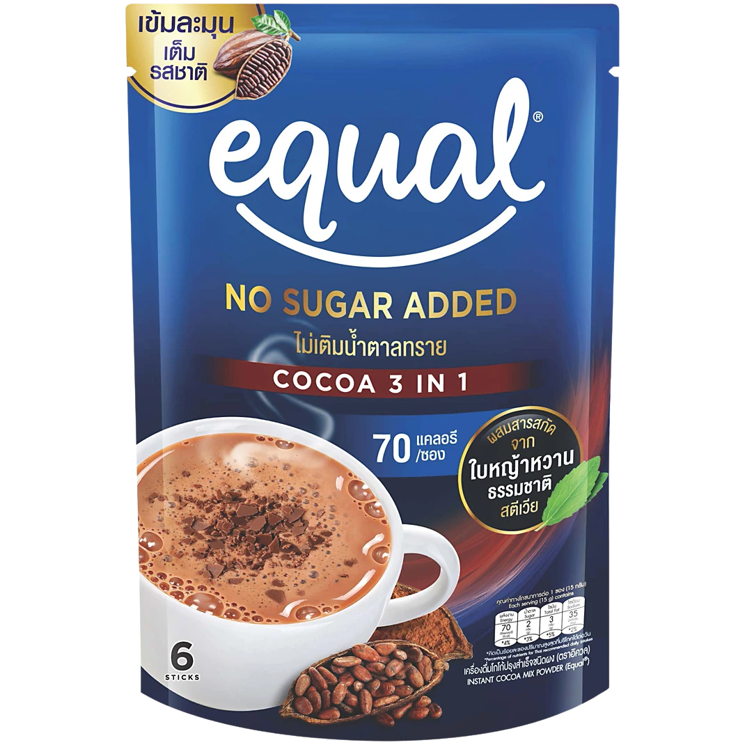 Equal Instant Cocoa Mix Powder