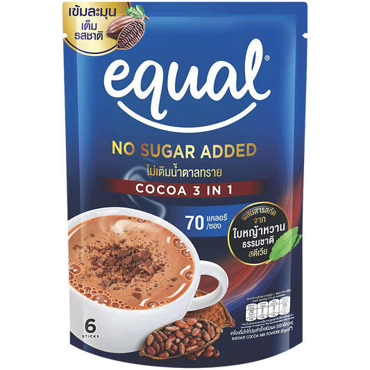 Equal Instant Cocoa Mix Powder